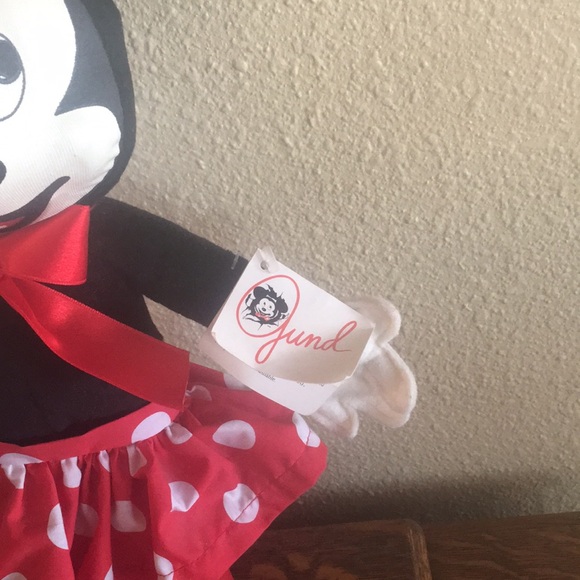1993 Gund Reproduction of 1947-48 Minnie Mouse Doll Limited Addition - Picture 2 of 5